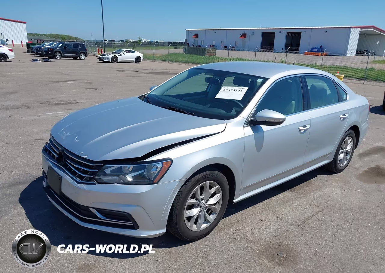 2016 Volkswagen Passat 1.8T S VIN:1VWAT7A38GC018328 - 2