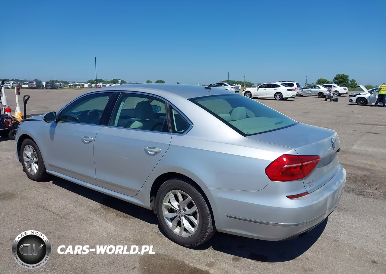 2016 Volkswagen Passat 1.8T S VIN:1VWAT7A38GC018328 - 3