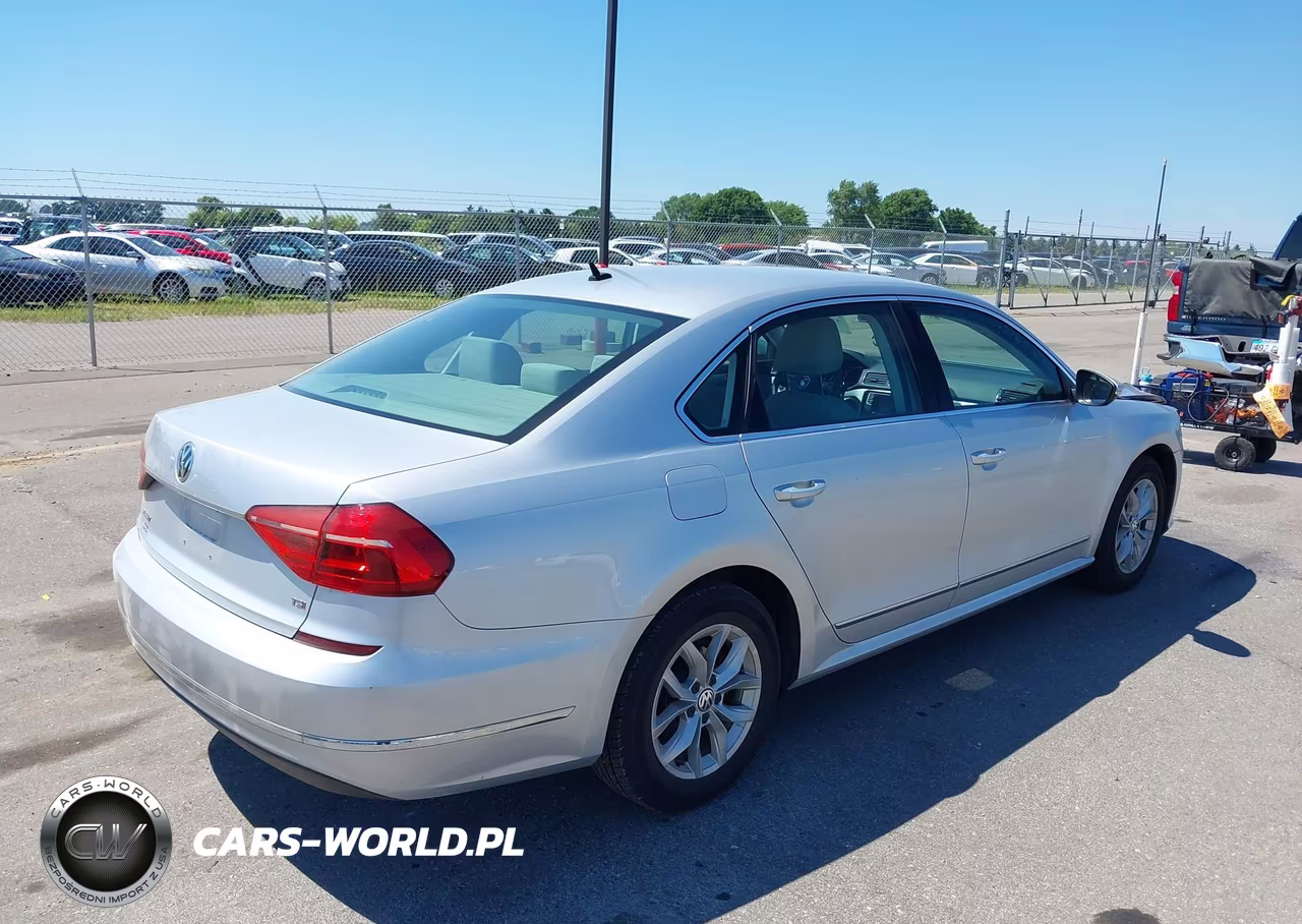 2016 Volkswagen Passat 1.8T S VIN:1VWAT7A38GC018328 - 4