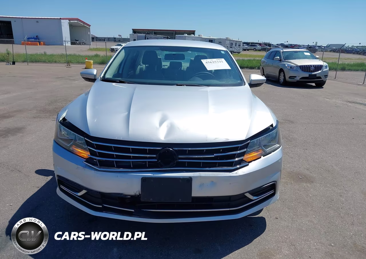 2016 Volkswagen Passat 1.8T S VIN:1VWAT7A38GC018328 - 6