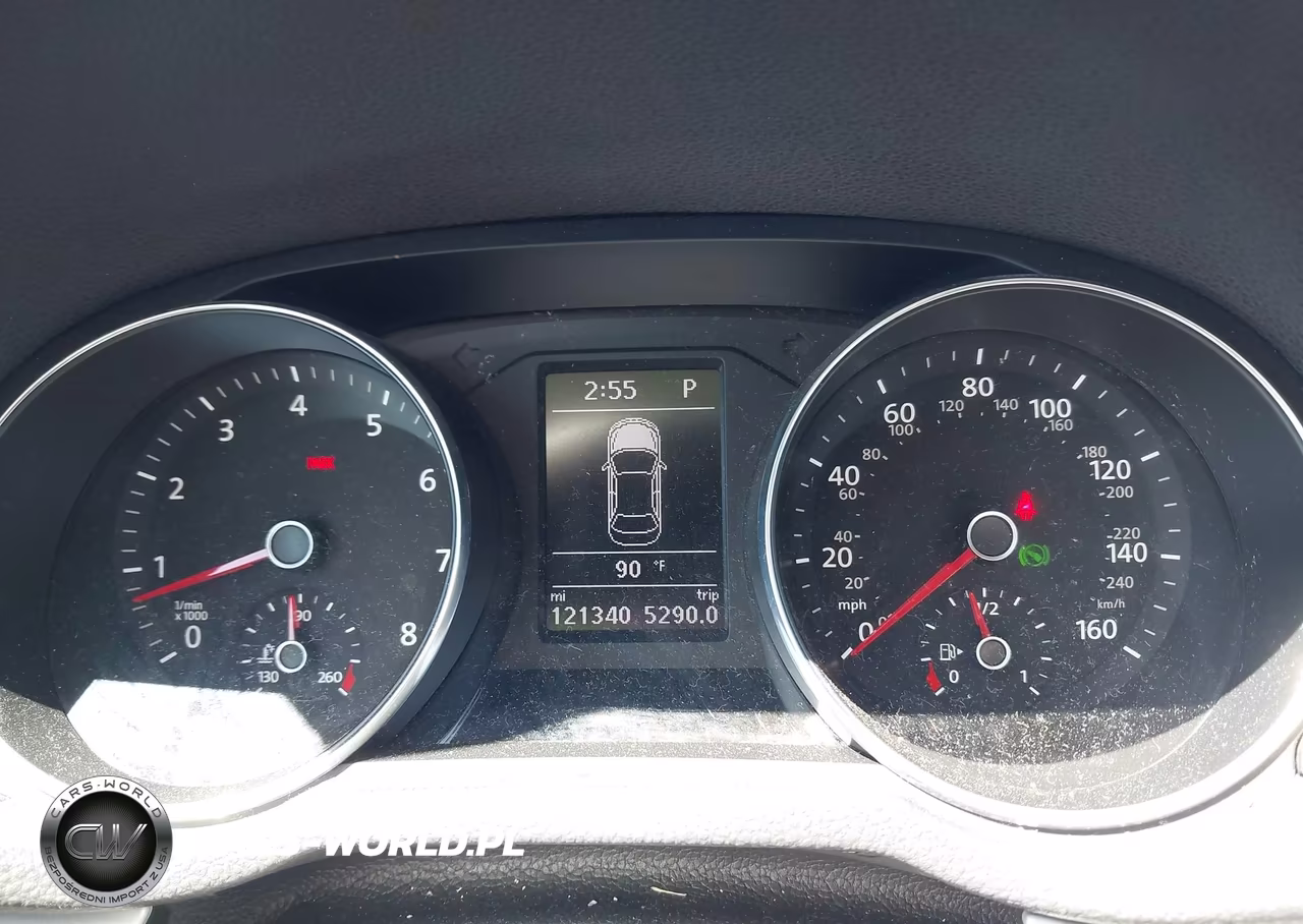 2016 Volkswagen Passat 1.8T S VIN:1VWAT7A38GC018328 - 7