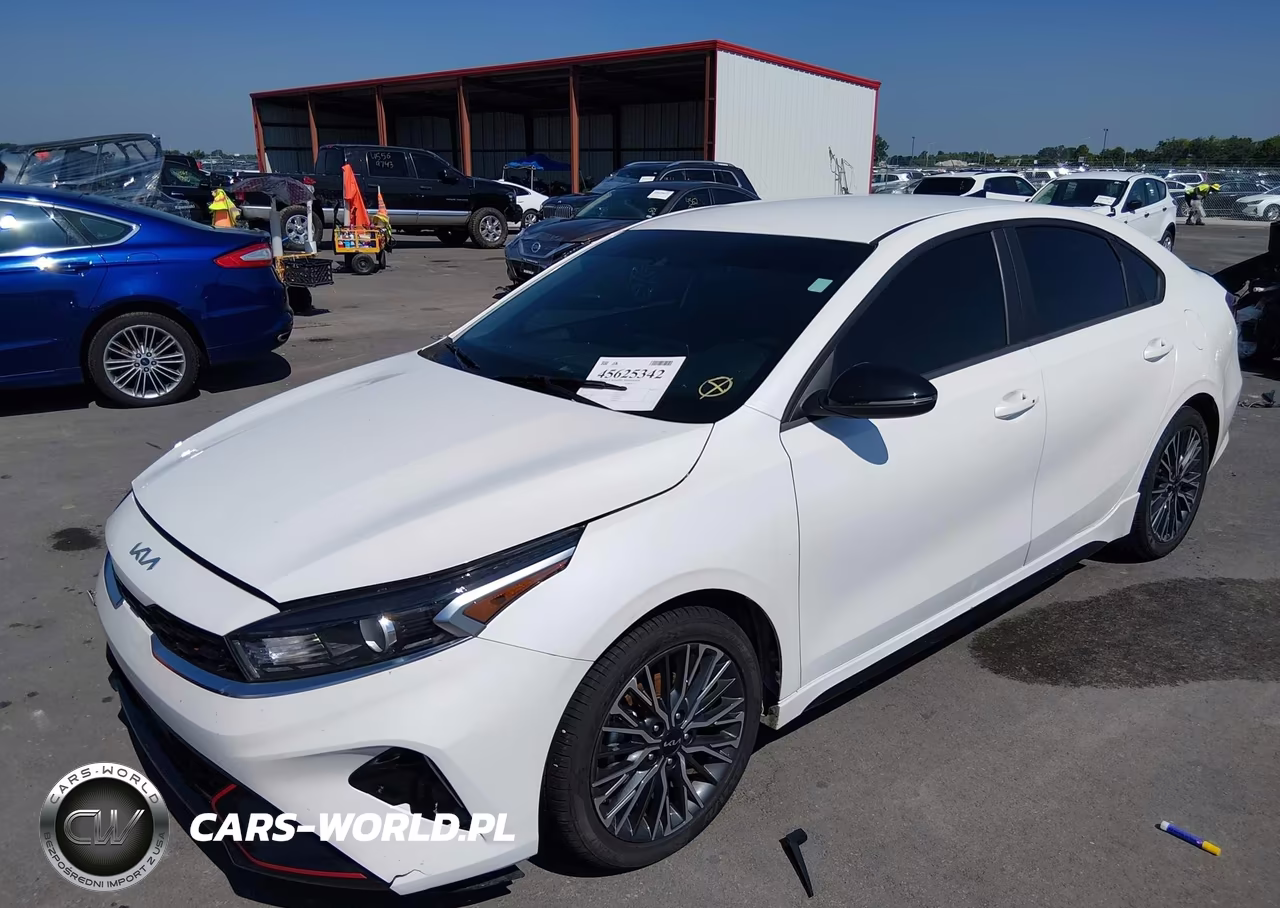 2024 Kia Forte Gt-Line VIN:3KPF54AD7RE730755 - 2