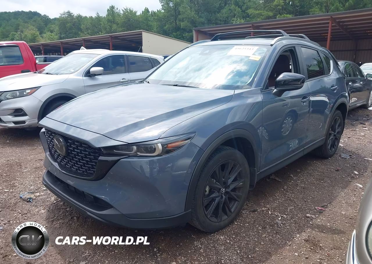 2024 Mazda Cx-5 2.5 S Carbon Edition VIN:JM3KFBCL0R0502164 - 2