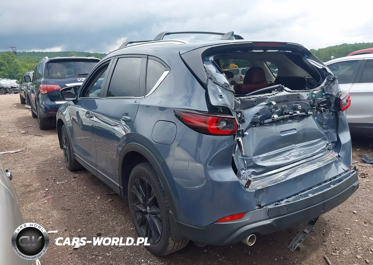 2024 Mazda Cx-5 2.5 S Carbon Edition VIN:JM3KFBCL0R0502164 - 3