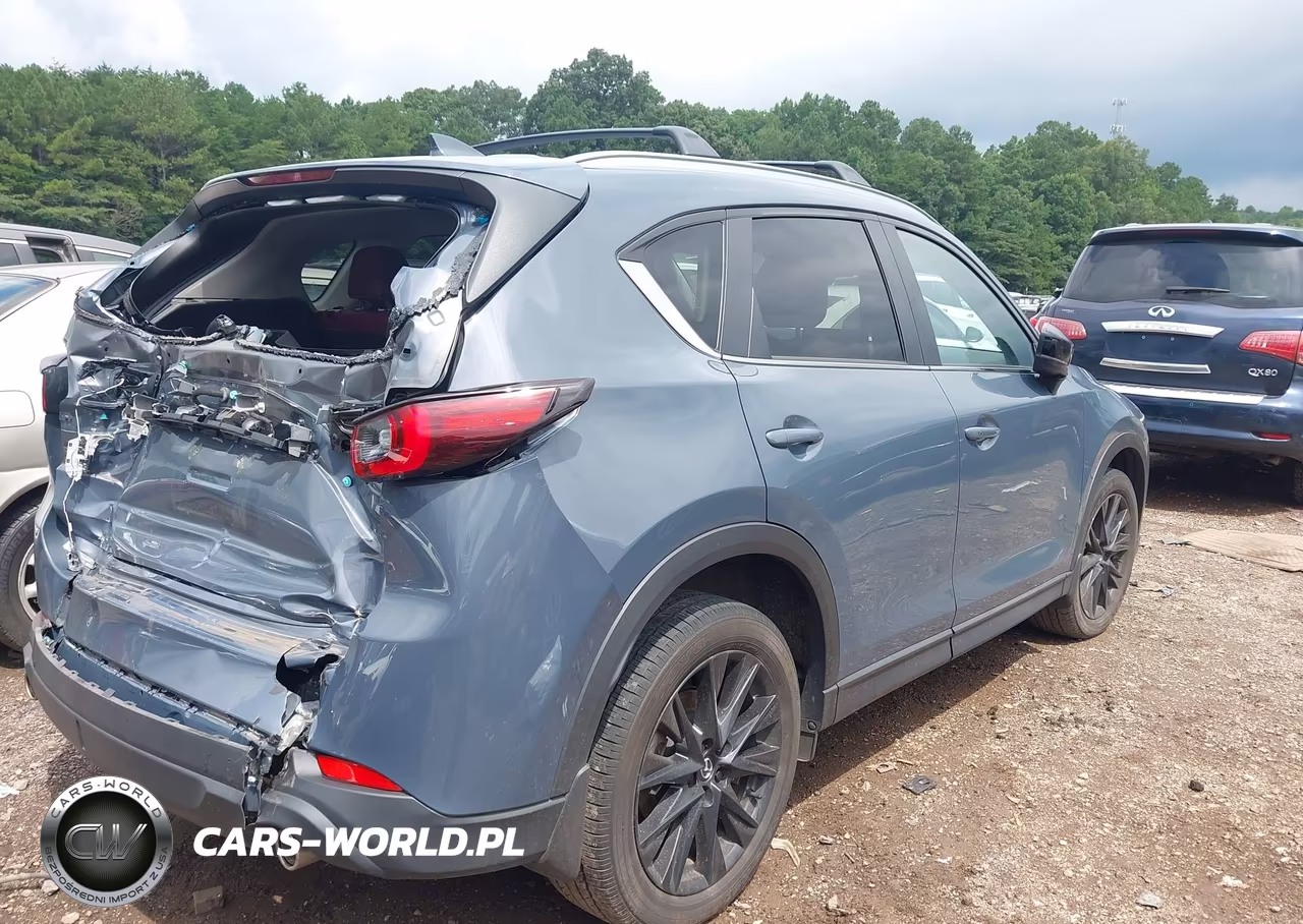 2024 Mazda Cx-5 2.5 S Carbon Edition VIN:JM3KFBCL0R0502164 - 4