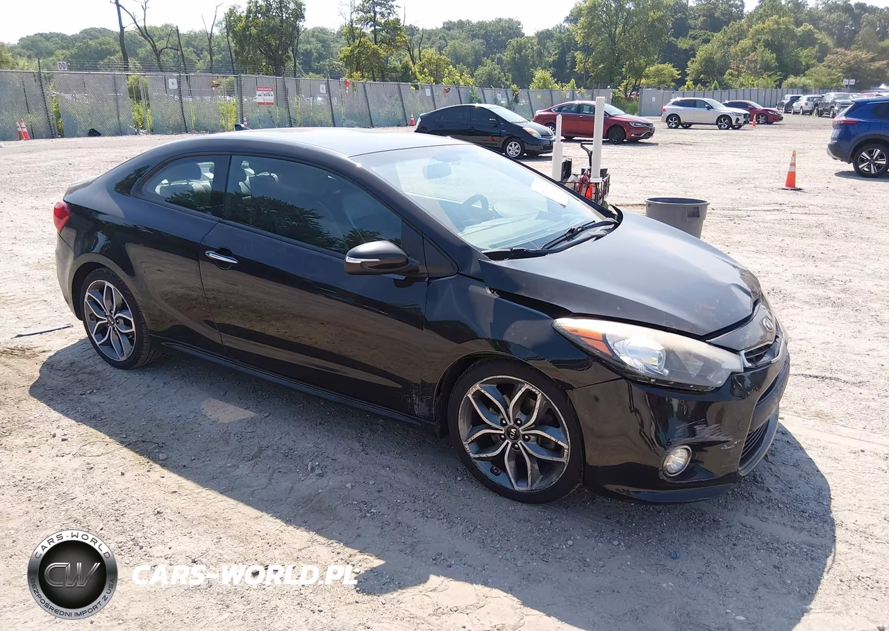 2016 Kia Forte Koup Sx