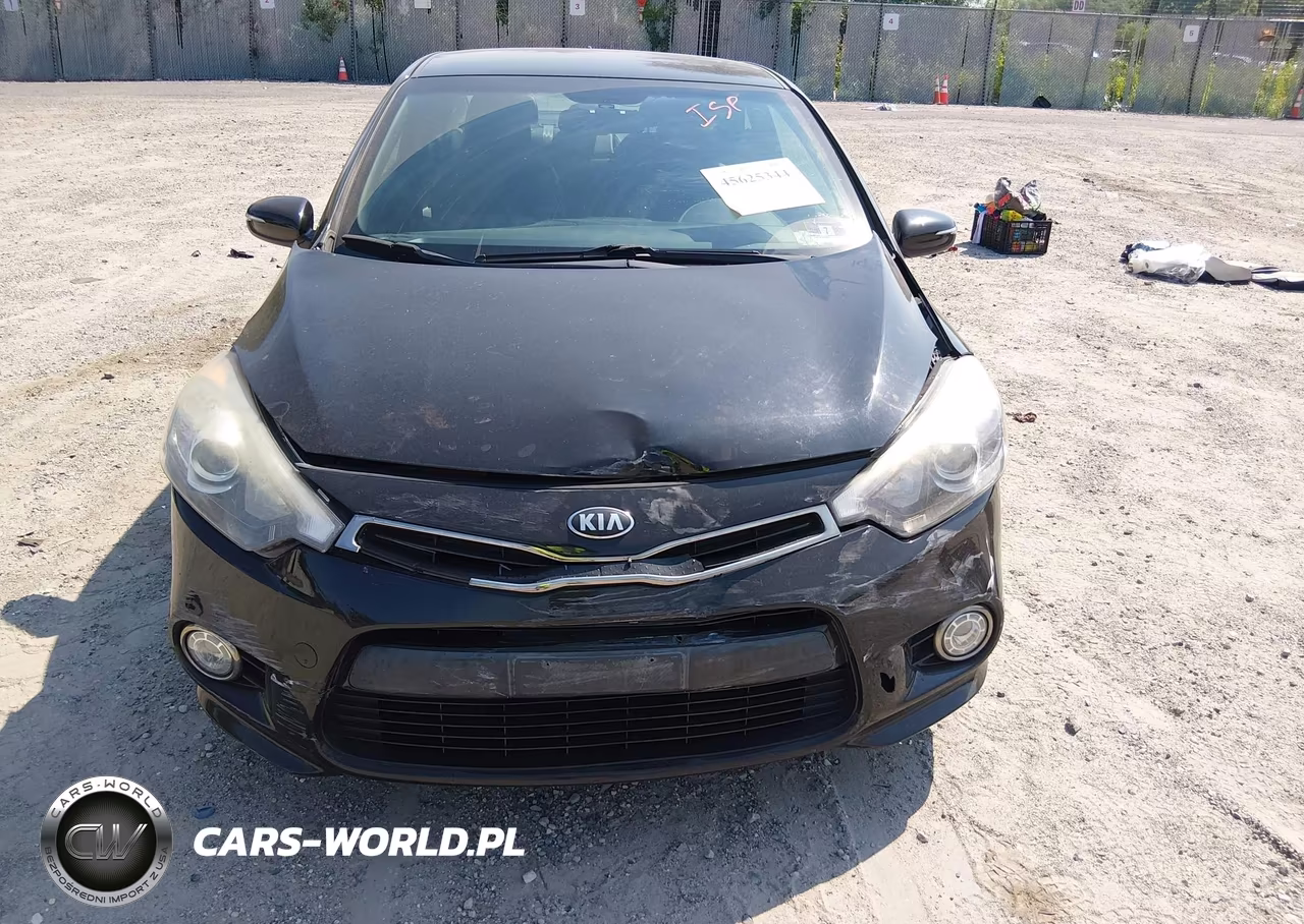 2016 Kia Forte Koup Sx VIN:KNAFZ6A35G5629968 - 12