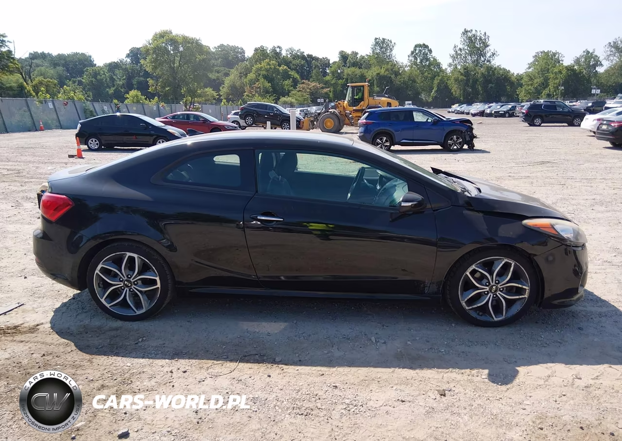 2016 Kia Forte Koup Sx VIN:KNAFZ6A35G5629968 - 13
