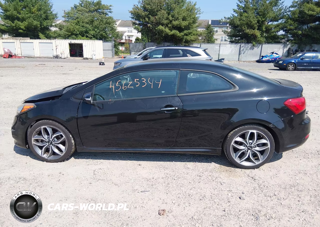 2016 Kia Forte Koup Sx VIN:KNAFZ6A35G5629968 - 14