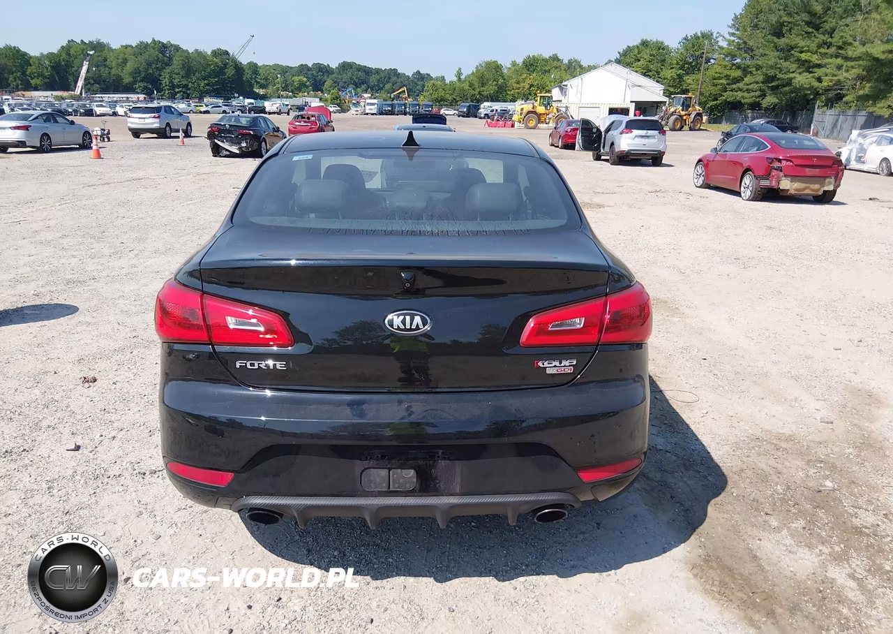2016 Kia Forte Koup Sx VIN:KNAFZ6A35G5629968 - 16
