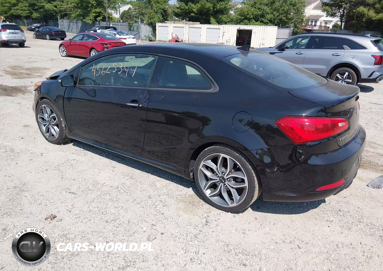 2016 Kia Forte Koup Sx VIN:KNAFZ6A35G5629968 - 3