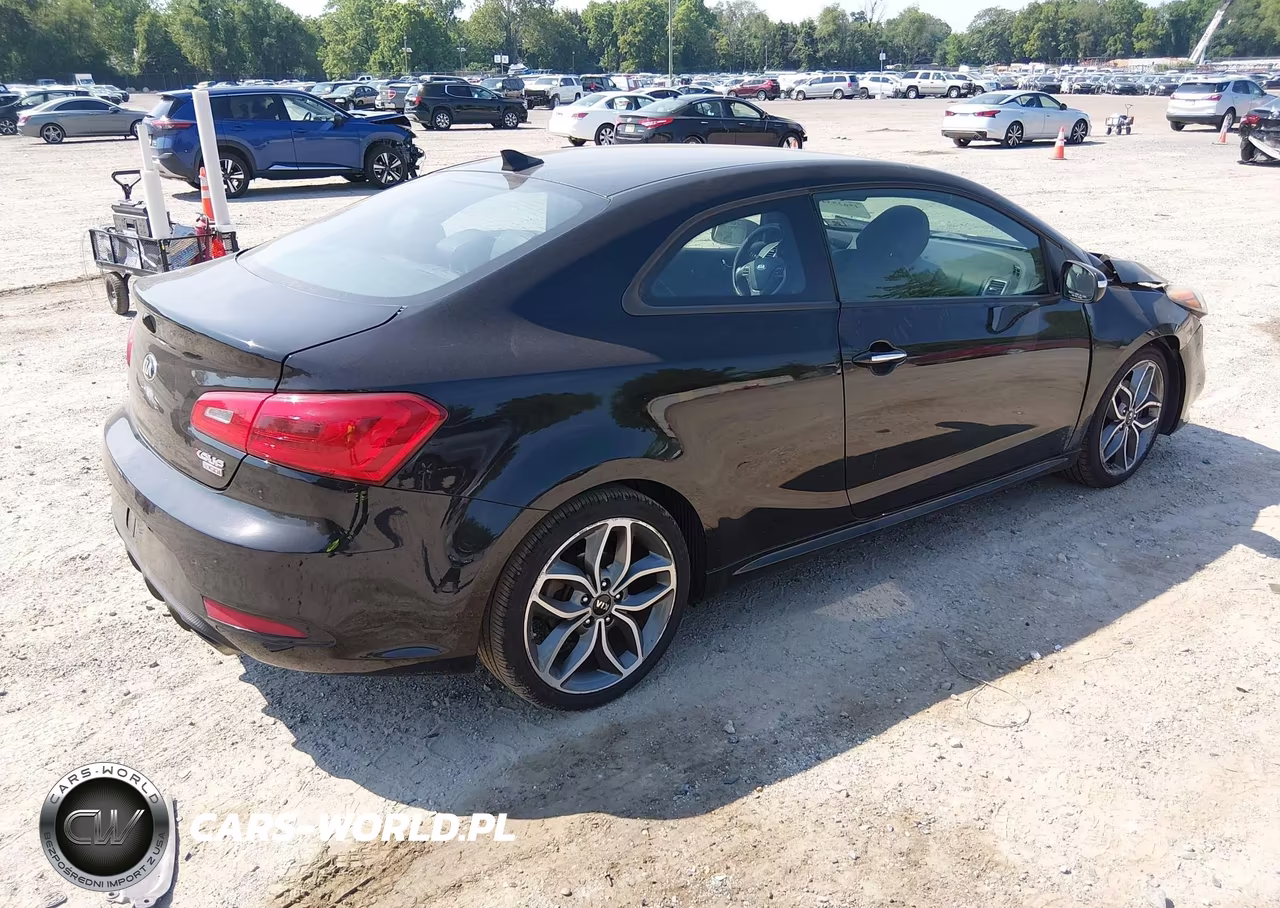 2016 Kia Forte Koup Sx VIN:KNAFZ6A35G5629968 - 4