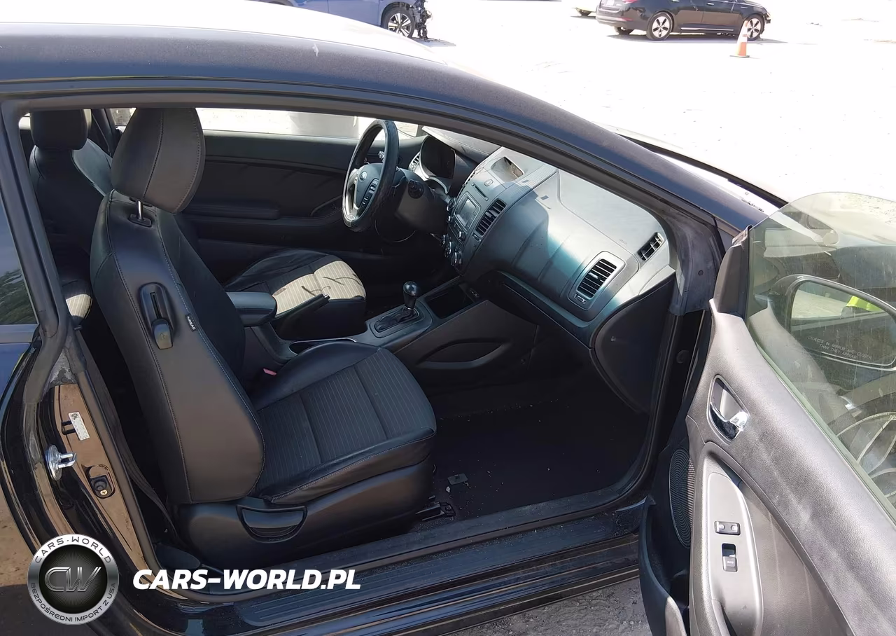 2016 Kia Forte Koup Sx VIN:KNAFZ6A35G5629968 - 5