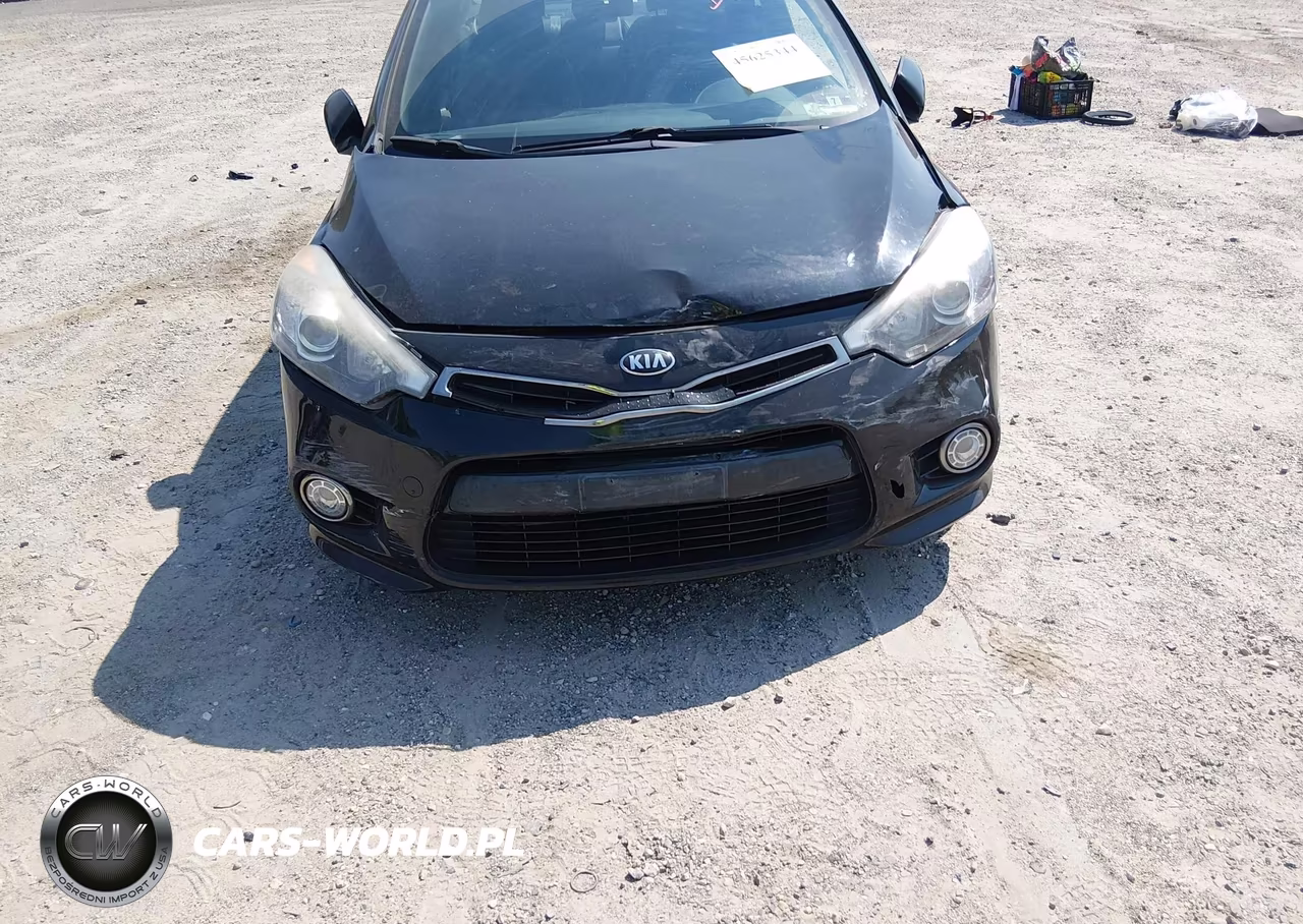 2016 Kia Forte Koup Sx VIN:KNAFZ6A35G5629968 - 6