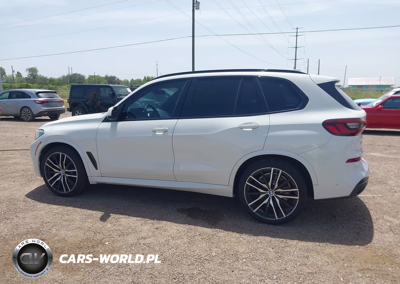 2021 BMW X5 Sdrive40I VIN:5UXCR4C03M9F85682 - 14