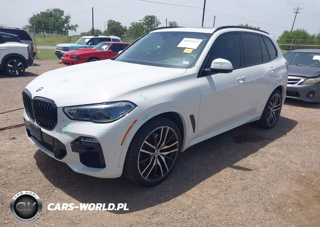 2021 BMW X5 Sdrive40I VIN:5UXCR4C03M9F85682 - 2