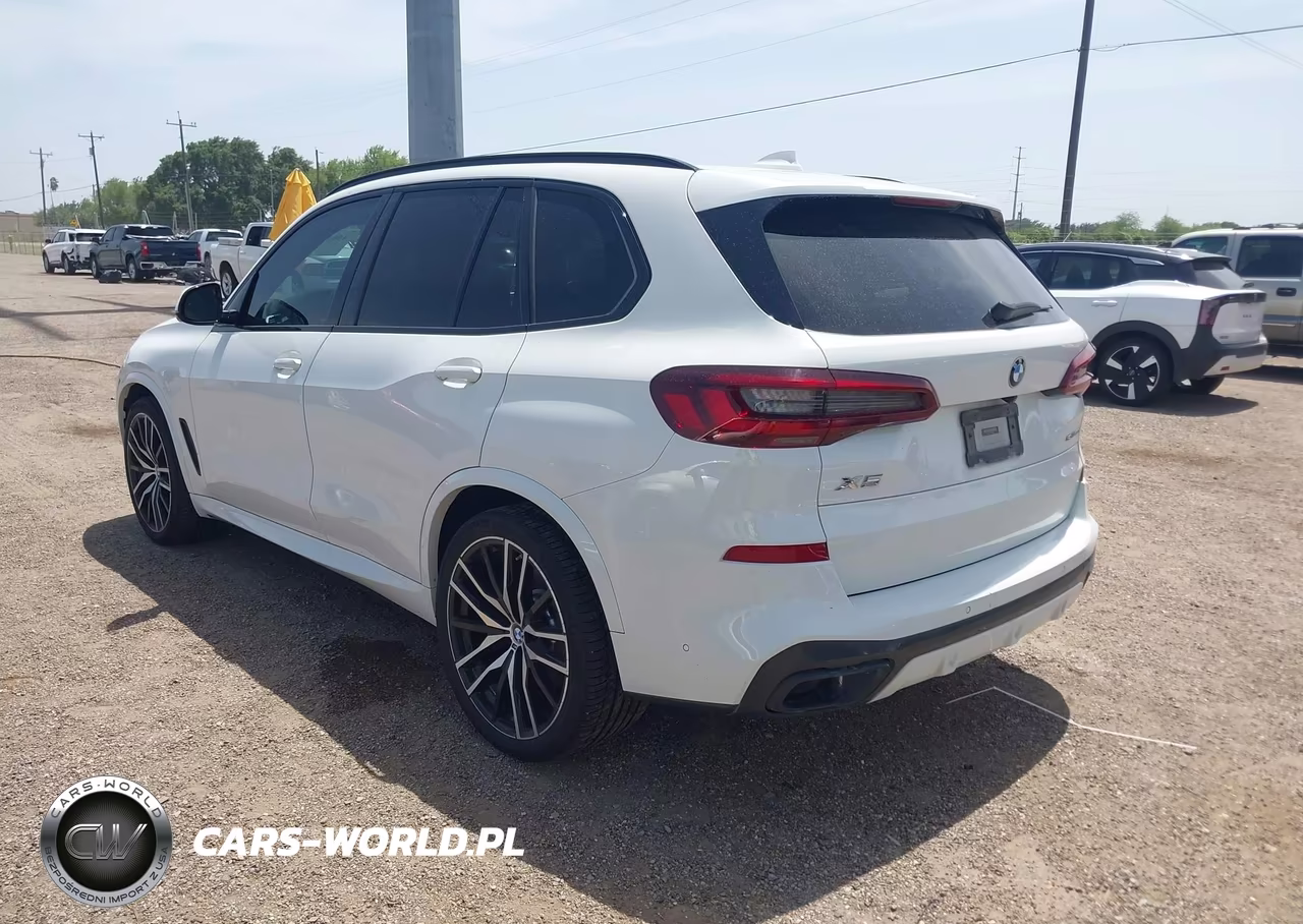 2021 BMW X5 Sdrive40I VIN:5UXCR4C03M9F85682 - 3