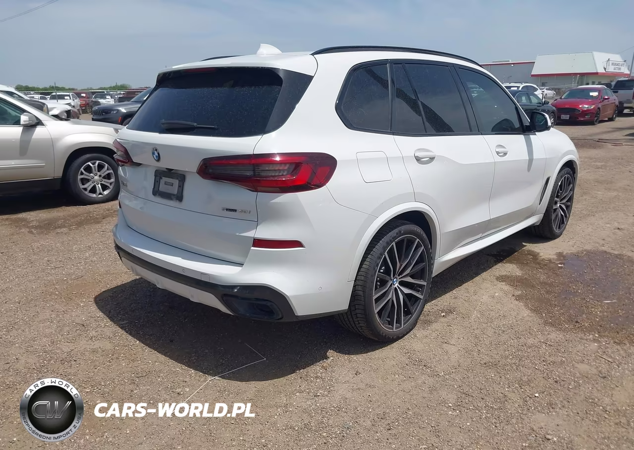 2021 BMW X5 Sdrive40I VIN:5UXCR4C03M9F85682 - 4