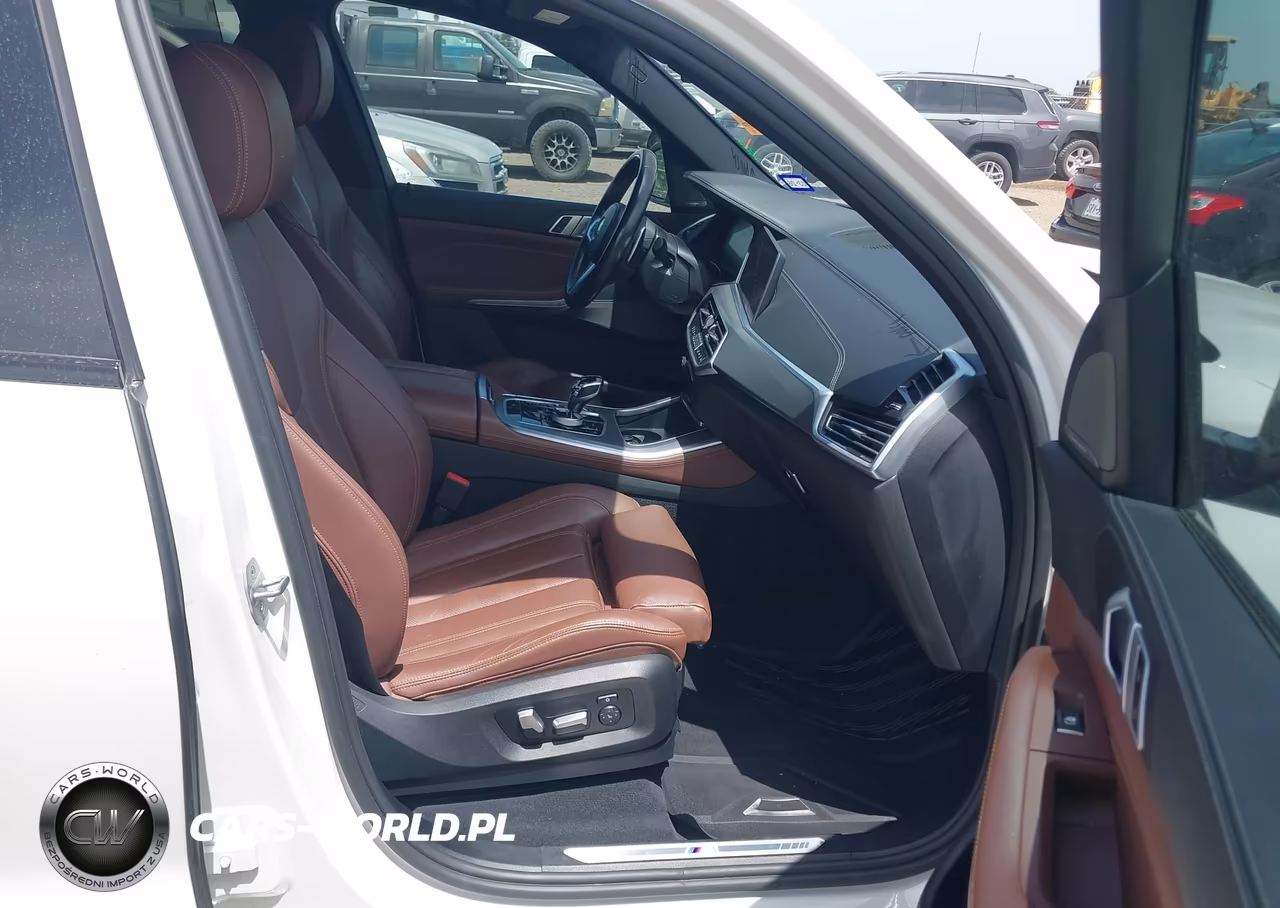2021 BMW X5 Sdrive40I VIN:5UXCR4C03M9F85682 - 5