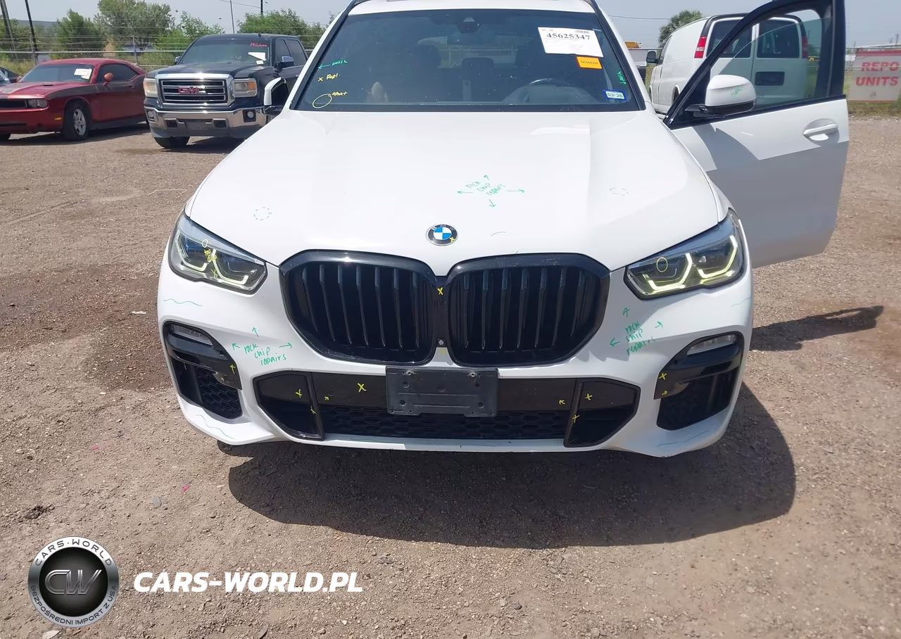 2021 BMW X5 Sdrive40I VIN:5UXCR4C03M9F85682 - 6