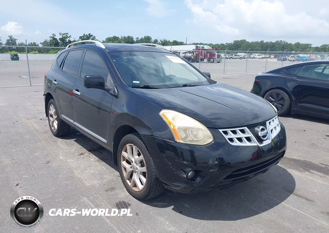 2013 Nissan Rogue Sv W-Sl Pkg