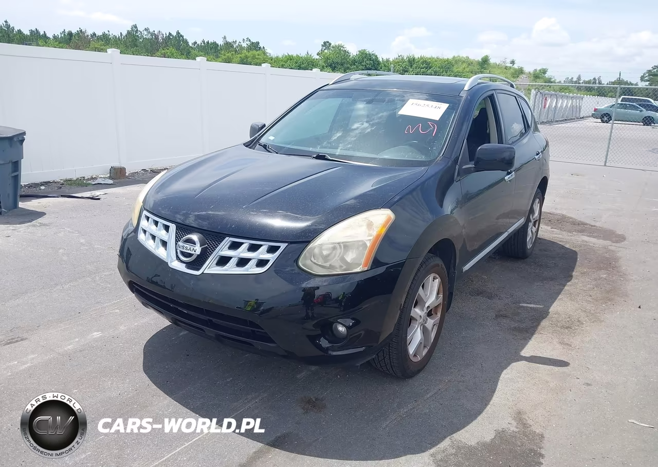 2013 Nissan Rogue Sv W-Sl Pkg VIN:JN8AS5MT7DW015909 - 2