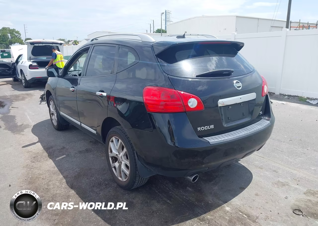 2013 Nissan Rogue Sv W-Sl Pkg VIN:JN8AS5MT7DW015909 - 3