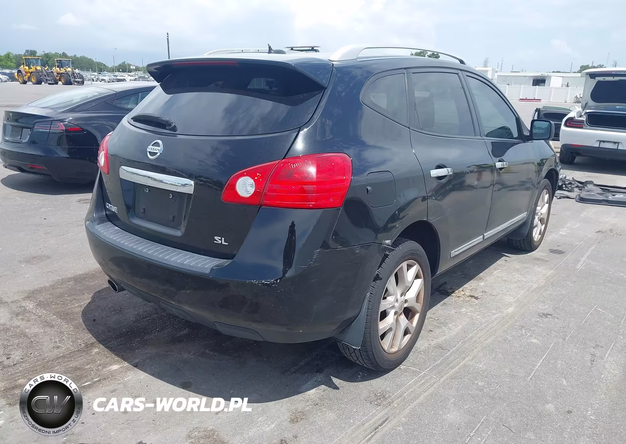 2013 Nissan Rogue Sv W-Sl Pkg VIN:JN8AS5MT7DW015909 - 4