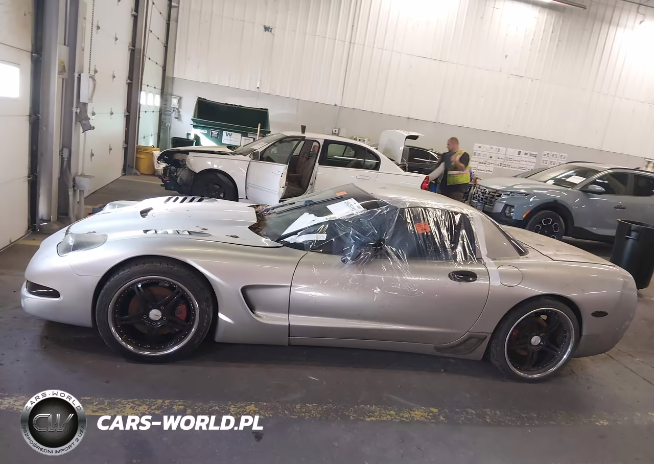 2001 Chevrolet Corvette Z06 Hardtop VIN:1G1YY12S215126177 - 14