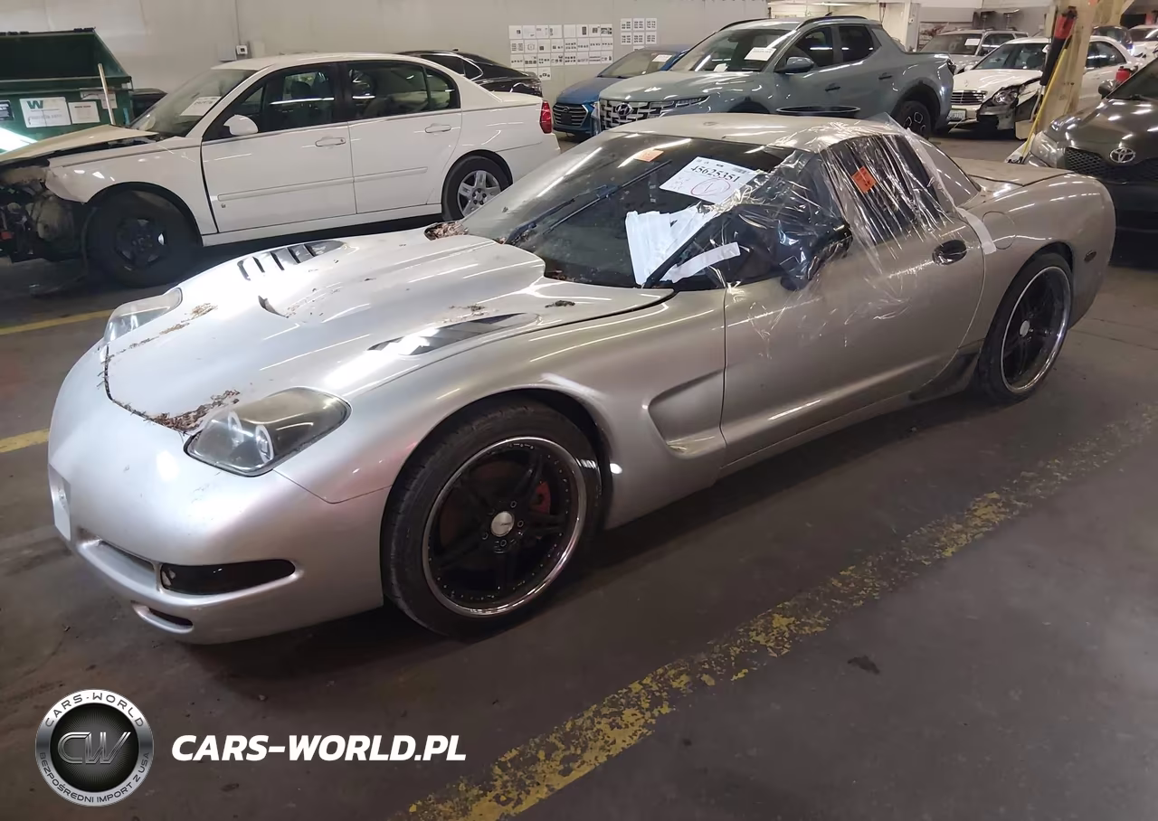 2001 Chevrolet Corvette Z06 Hardtop VIN:1G1YY12S215126177 - 2