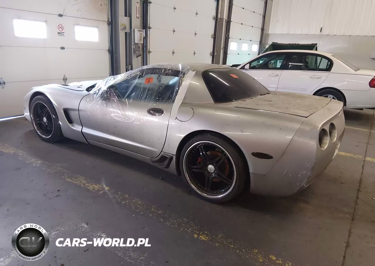 2001 Chevrolet Corvette Z06 Hardtop VIN:1G1YY12S215126177 - 3