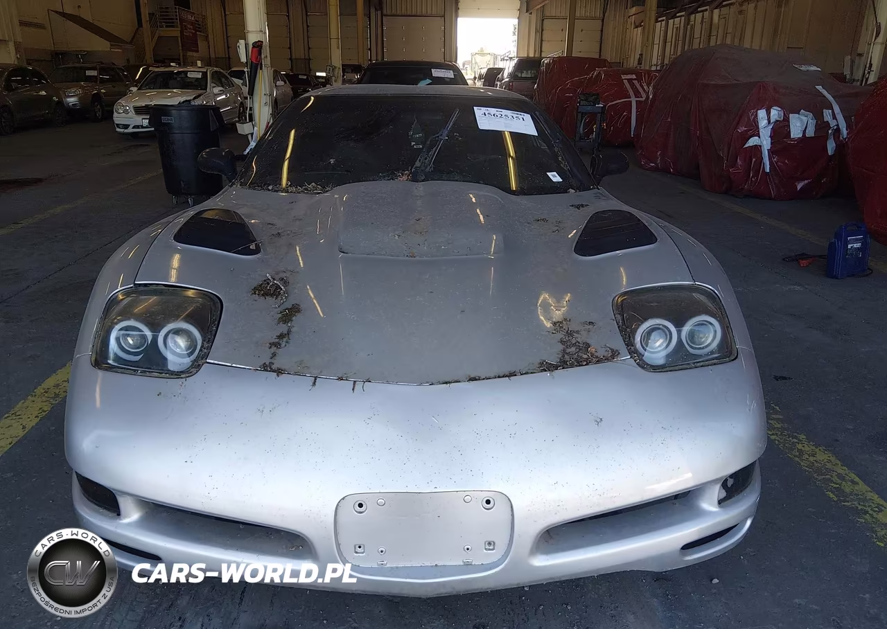 2001 Chevrolet Corvette Z06 Hardtop VIN:1G1YY12S215126177 - 6