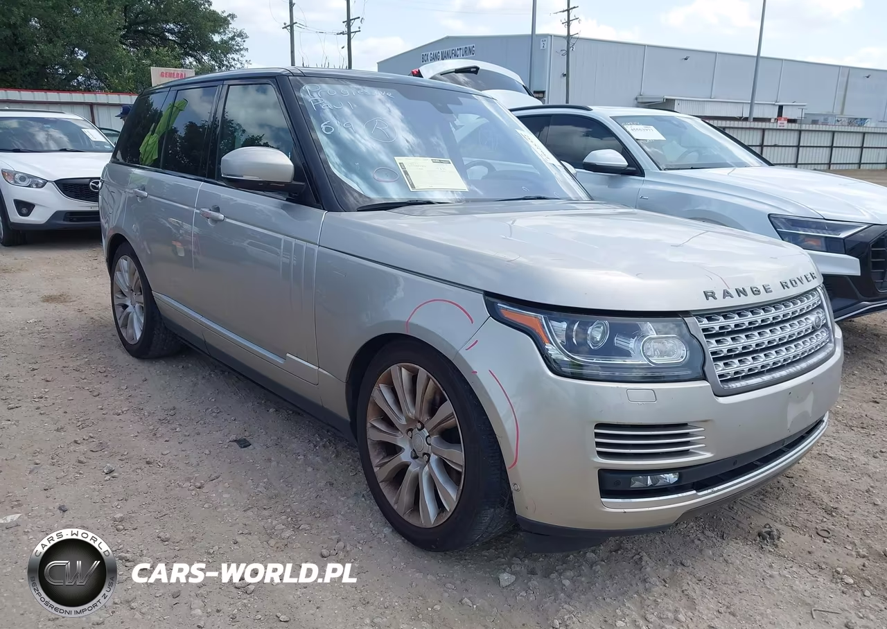 2016 Land Rover Range Rover 5.0L V8 Supercharged – zdjęcie 1 z 16