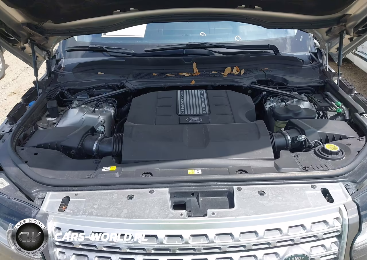 2016 Land Rover Range Rover 5.0L V8 Supercharged VIN:SALGS2EFXGA280007 - 10