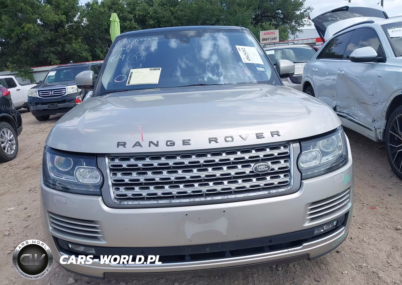 2016 Land Rover Range Rover 5.0L V8 Supercharged VIN:SALGS2EFXGA280007 - 12