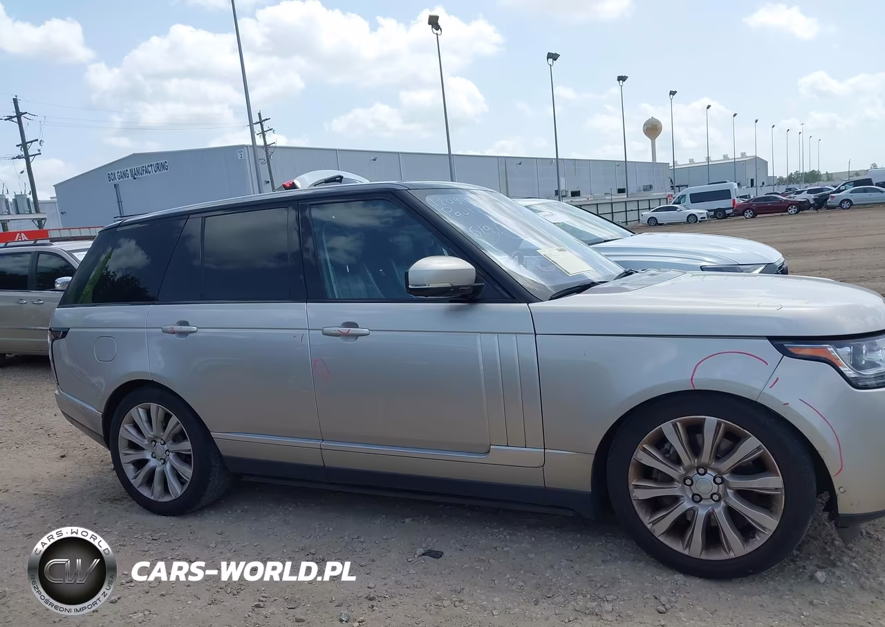 2016 Land Rover Range Rover 5.0L V8 Supercharged VIN:SALGS2EFXGA280007 - 13
