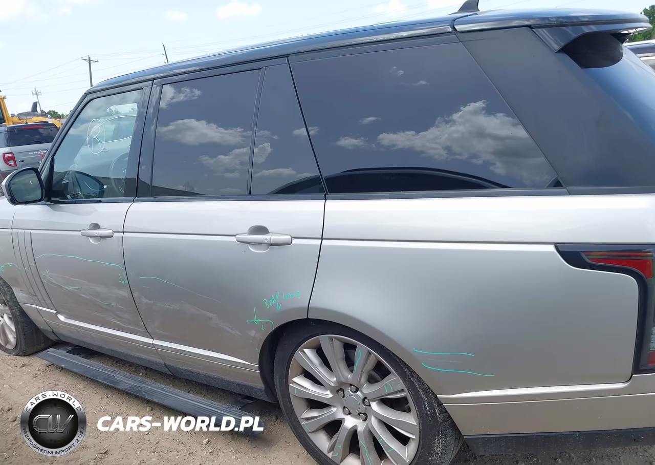 2016 Land Rover Range Rover 5.0L V8 Supercharged VIN:SALGS2EFXGA280007 - 14