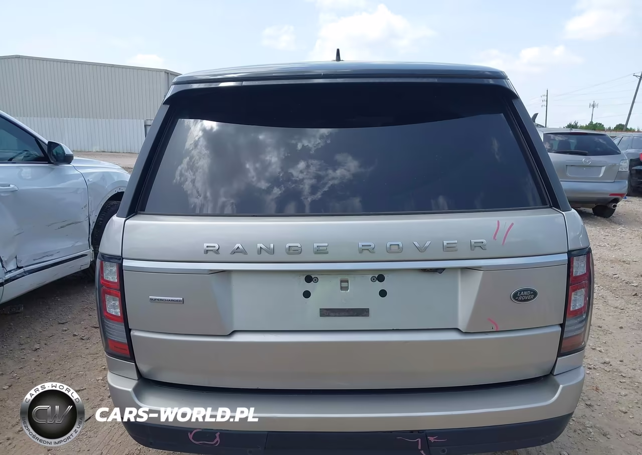 2016 Land Rover Range Rover 5.0L V8 Supercharged VIN:SALGS2EFXGA280007 - 16