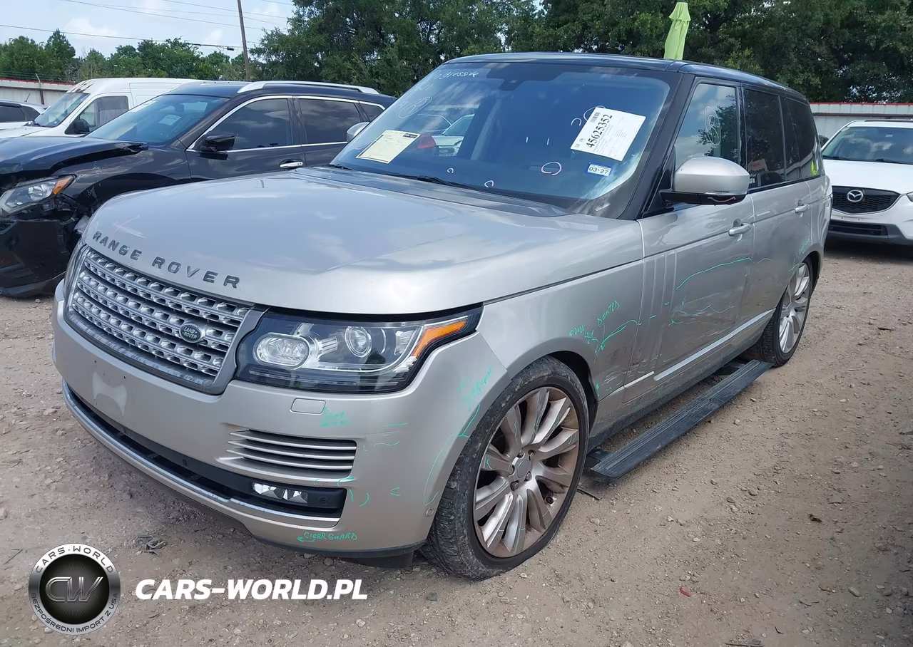2016 Land Rover Range Rover 5.0L V8 Supercharged VIN:SALGS2EFXGA280007 - 2