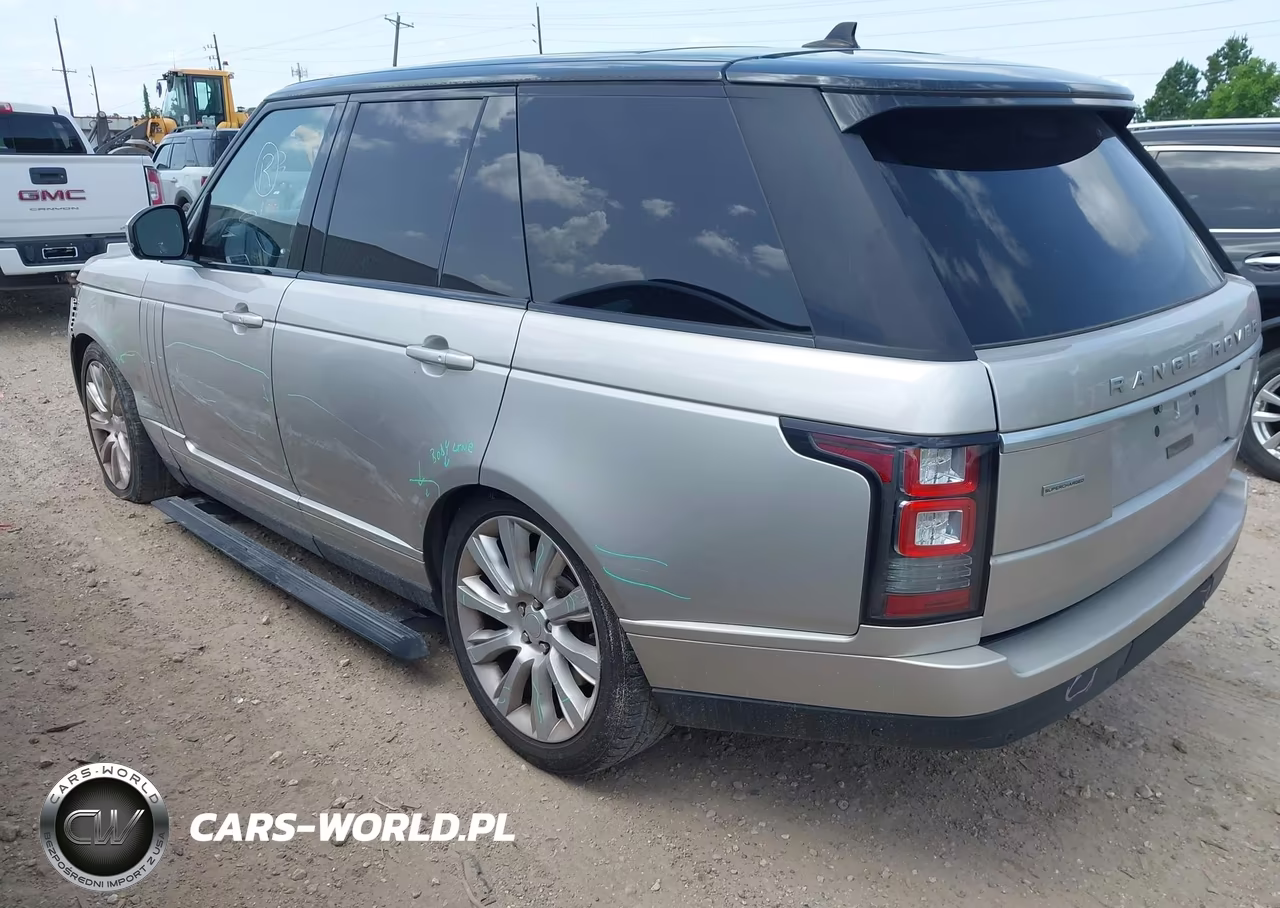 2016 Land Rover Range Rover 5.0L V8 Supercharged VIN:SALGS2EFXGA280007 - 3