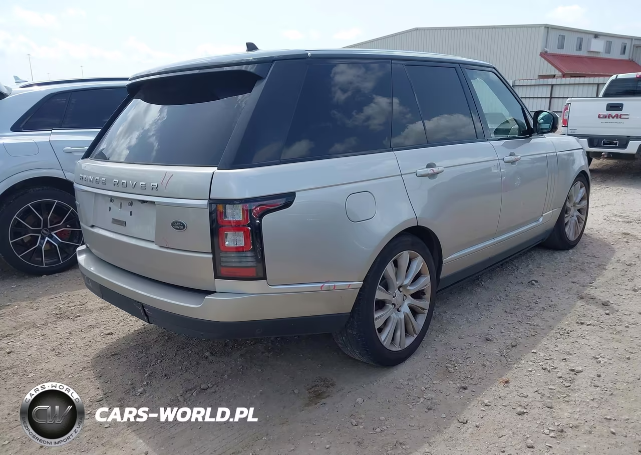 2016 Land Rover Range Rover 5.0L V8 Supercharged VIN:SALGS2EFXGA280007 - 4