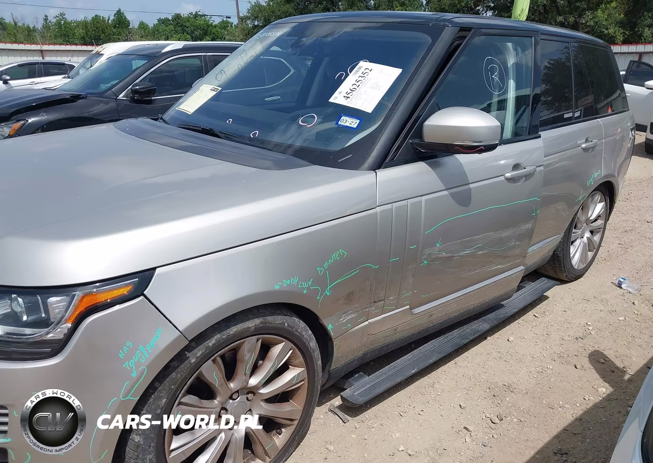 2016 Land Rover Range Rover 5.0L V8 Supercharged VIN:SALGS2EFXGA280007 - 6