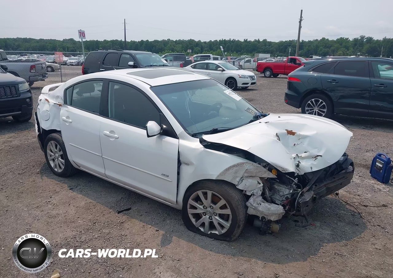 2007 Mazda Mazda3 S Sport – zdjęcie 1 z 16