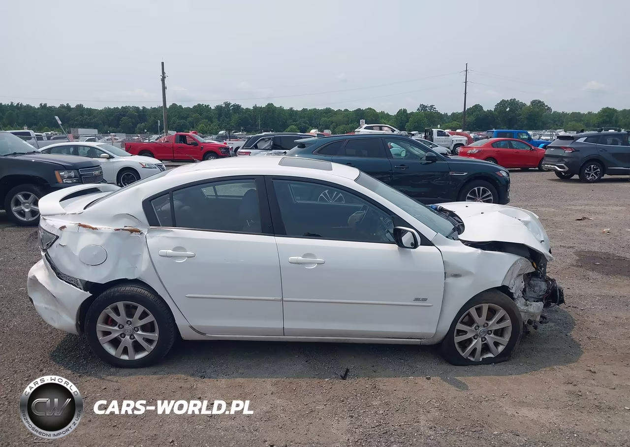 2007 Mazda Mazda3 S Sport VIN:JM1BK323071685665 - 13