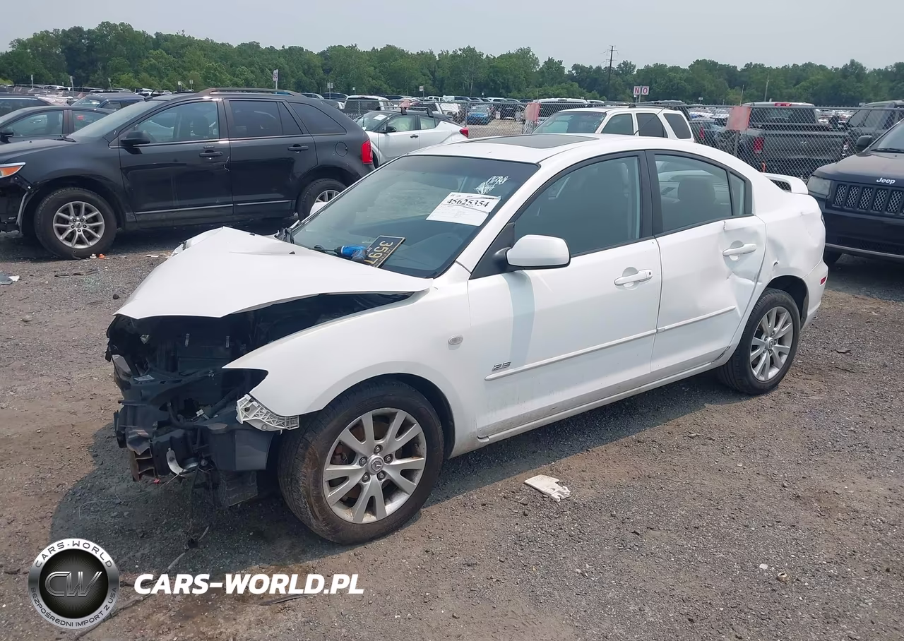 2007 Mazda Mazda3 S Sport VIN:JM1BK323071685665 - 2