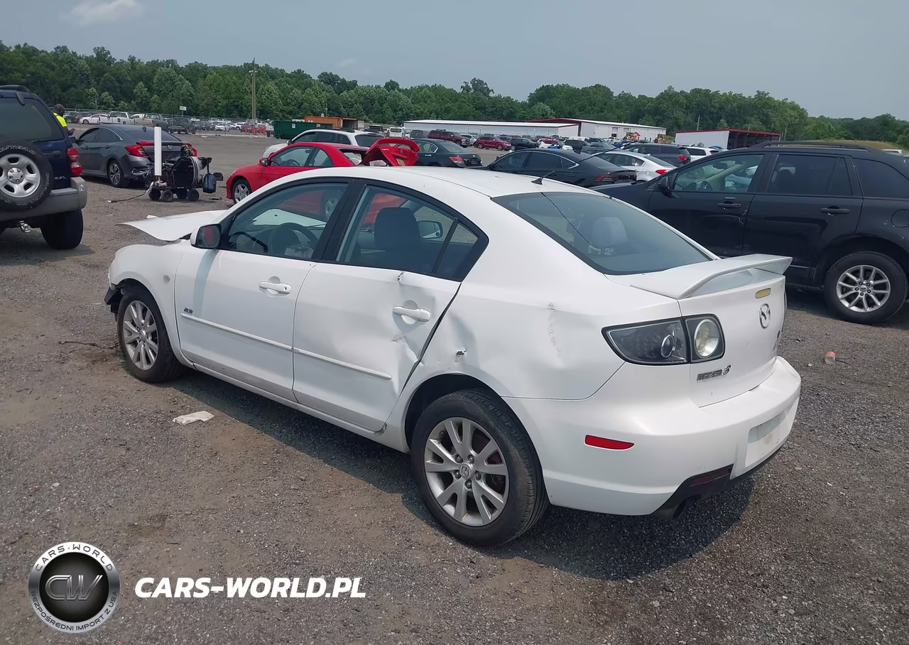 2007 Mazda Mazda3 S Sport VIN:JM1BK323071685665 - 3