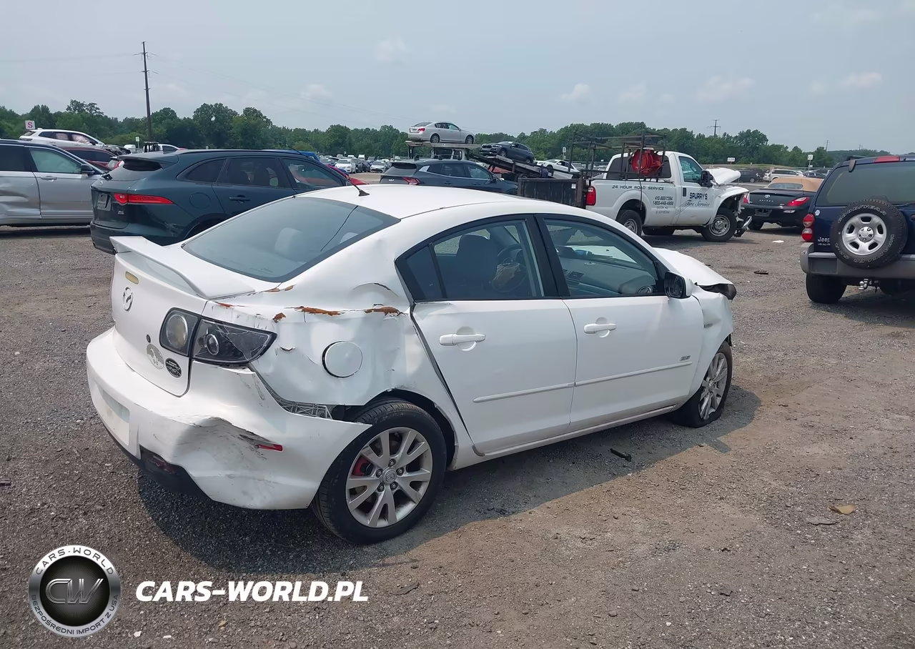 2007 Mazda Mazda3 S Sport VIN:JM1BK323071685665 - 4
