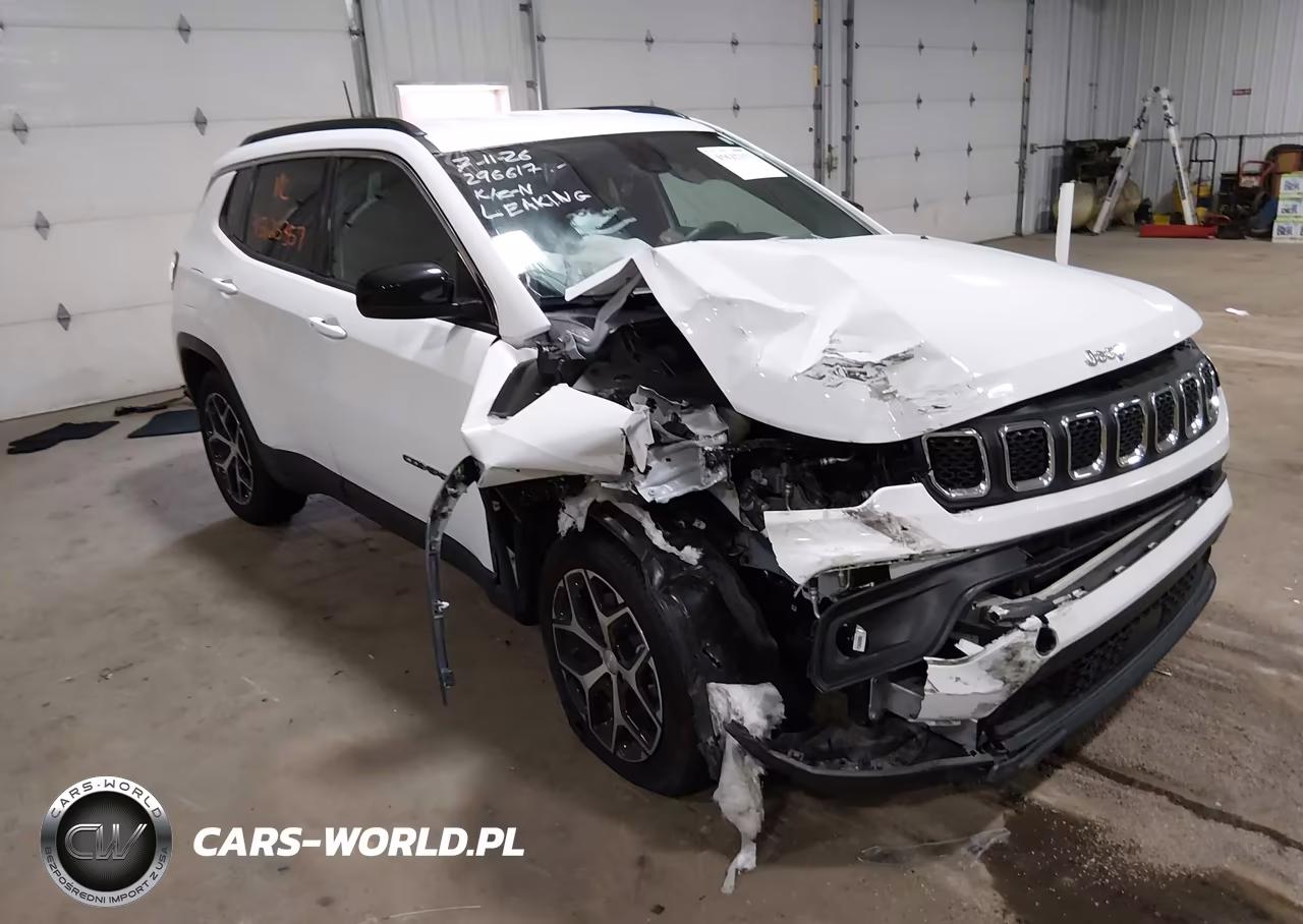 2024 Jeep Compass Latitude 4X4 VIN:3C4NJDBN0RT606174 - 1