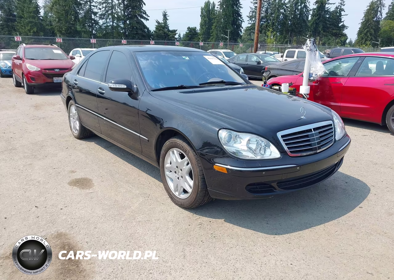 2003 Mercedes-Benz S 500
