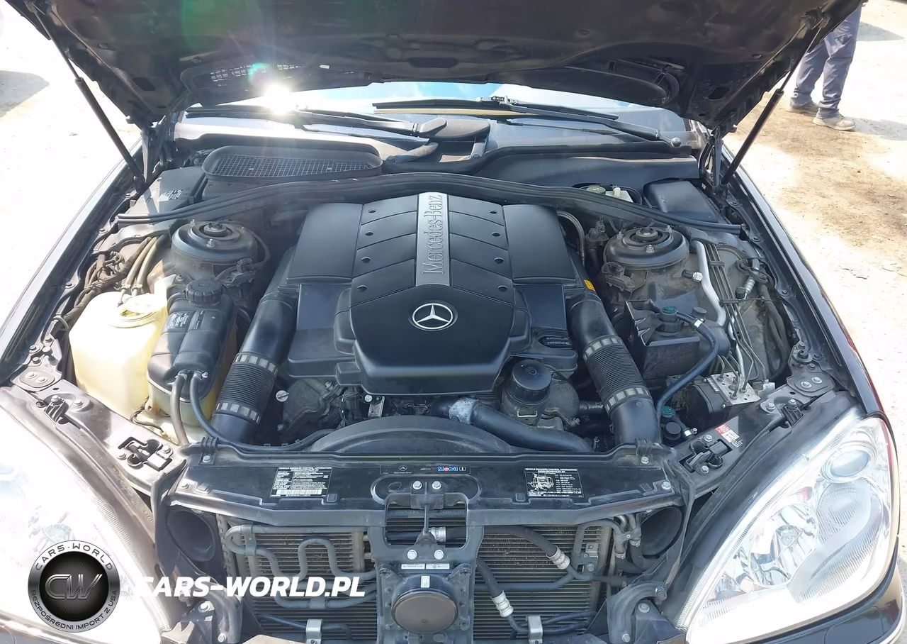 2003 Mercedes-Benz S 500 VIN:WDBNG75J03A329001 - 10